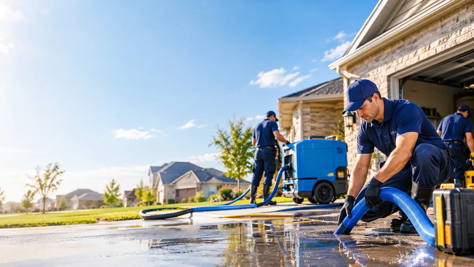 Sewage Backup Cleanup in Flint, MI near me